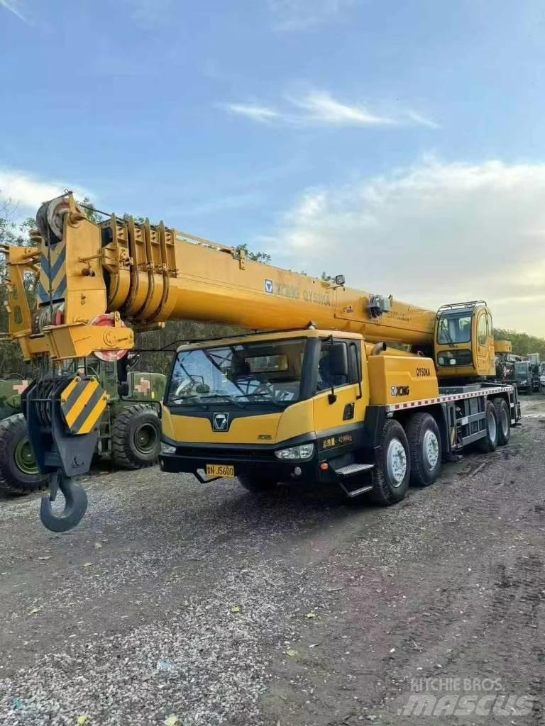 XCMG QY 50 K A Mobiilinosturit