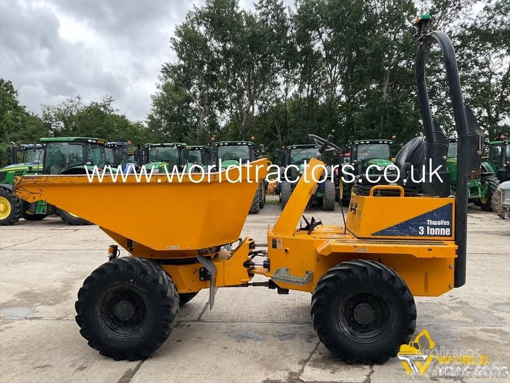 Thwaites 3 ton Minidumpperit