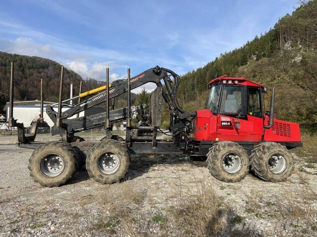 Komatsu 860.4 Kuormatraktorit
