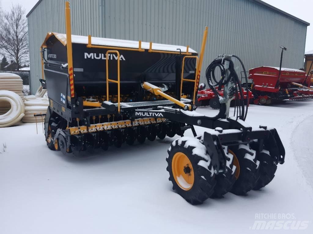 Multiva eForte 3m Kylvölannoittimet