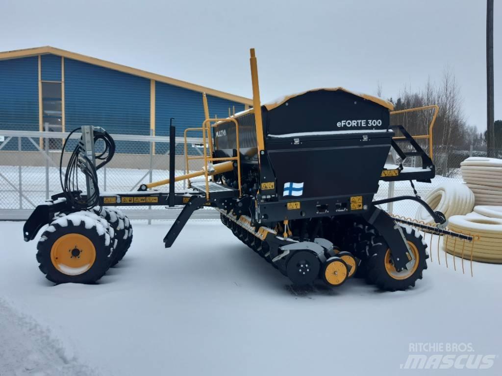 Multiva eForte 3m Kylvölannoittimet