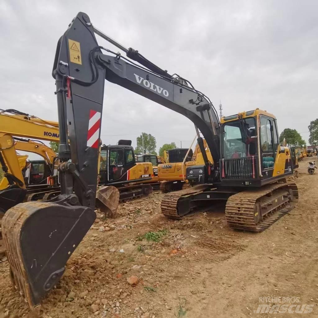 Volvo EC140 Telakaivukoneet