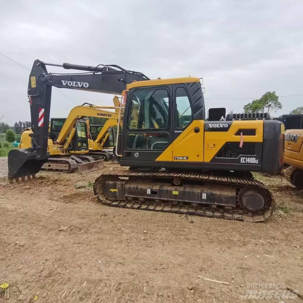 Volvo EC140 Telakaivukoneet