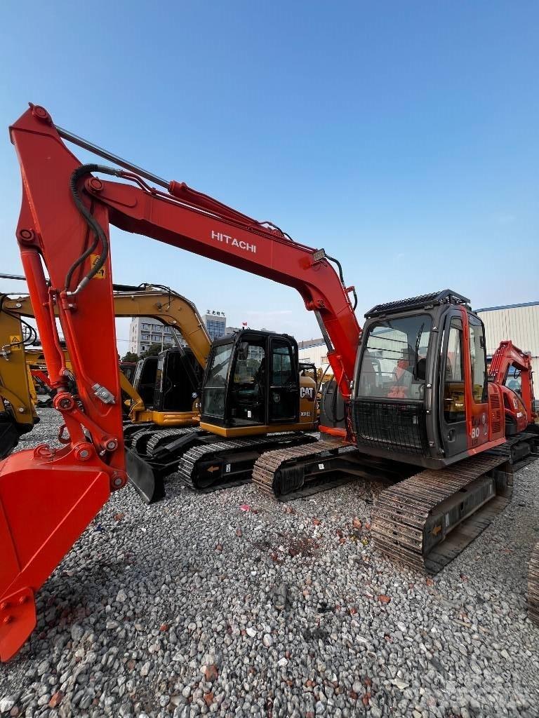 Hitachi ZX 80 Telakaivukoneet