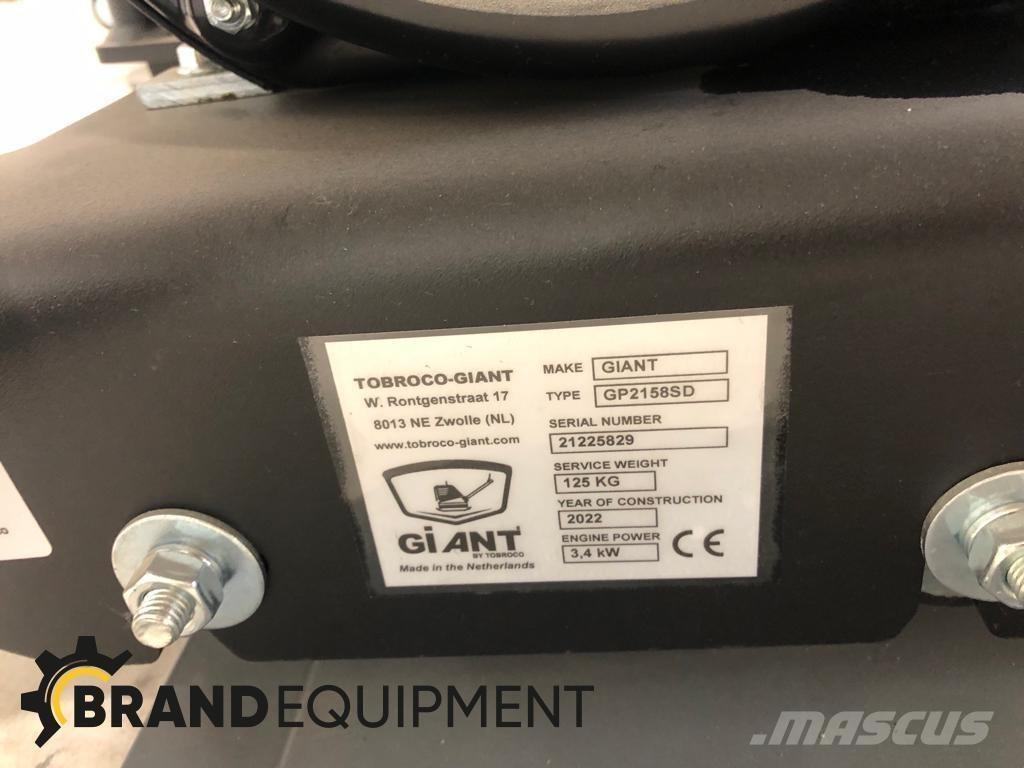 GiANT GP2158SD Tärylevyt