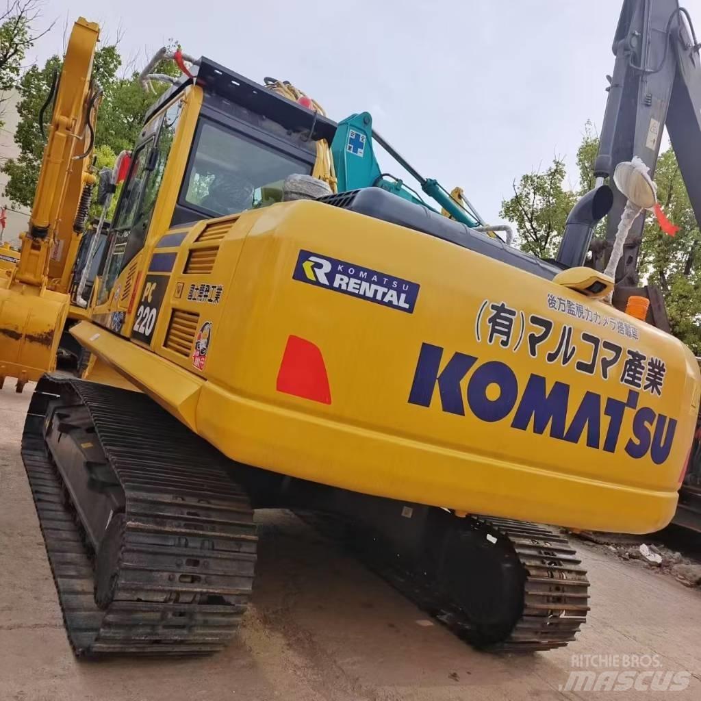 Komatsu PC 220 Telakaivukoneet