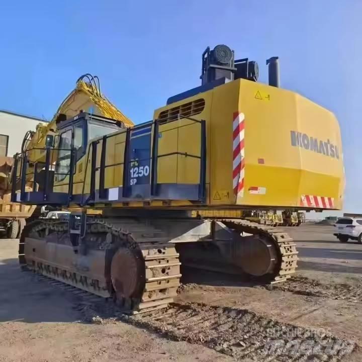 Komatsu PC1250SP Telakaivukoneet
