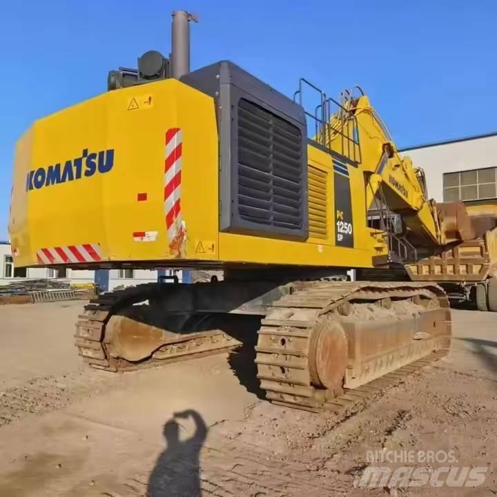 Komatsu PC1250SP Telakaivukoneet