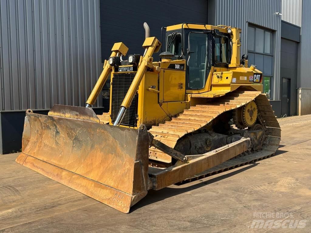 CAT D6R LGP Telaketjupuskutraktorit