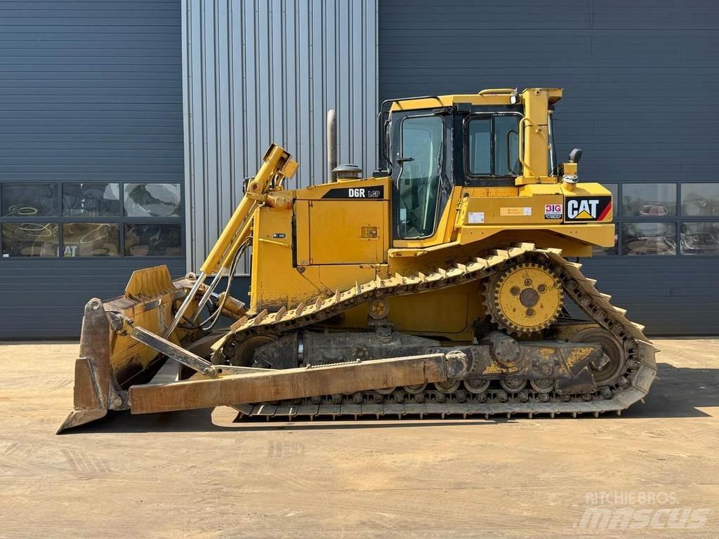 CAT D6R LGP Telaketjupuskutraktorit