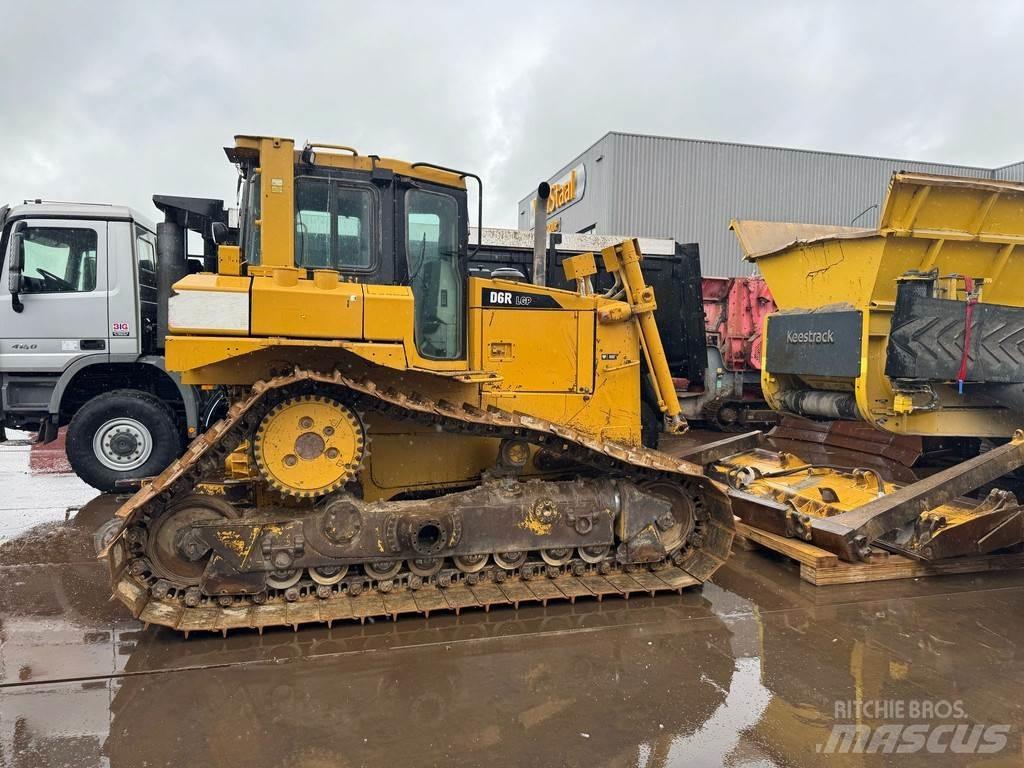 CAT D6R LGP Telaketjupuskutraktorit