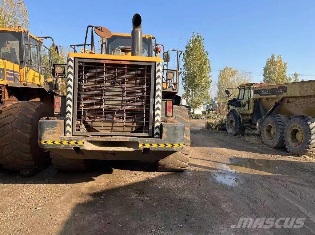 Komatsu WA 500-6 Pyöräkuormaajat