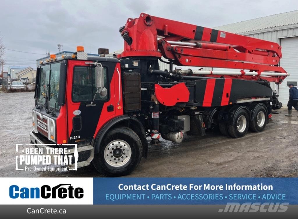 Liebherr 37XXT-Z4 Betonipumppuautot