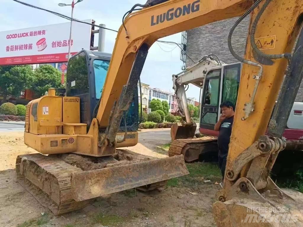LiuGong 9055E Telakaivukoneet