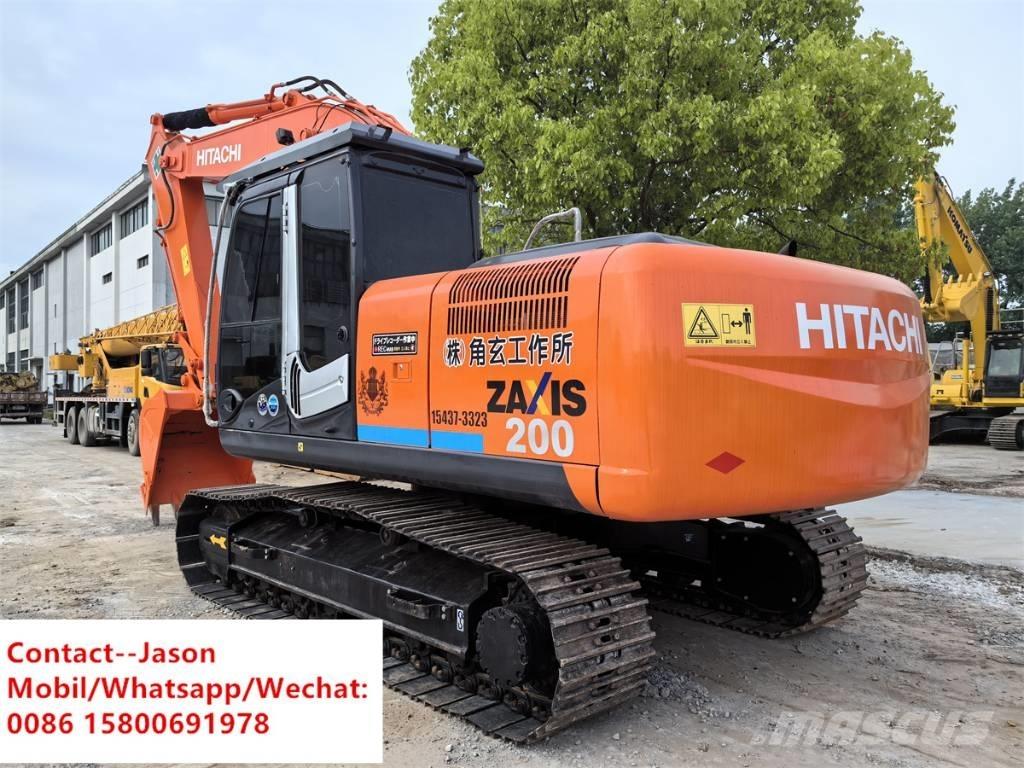 Hitachi ZX 200 Telakaivukoneet