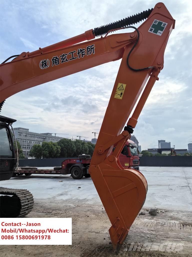 Hitachi ZX 200 Telakaivukoneet
