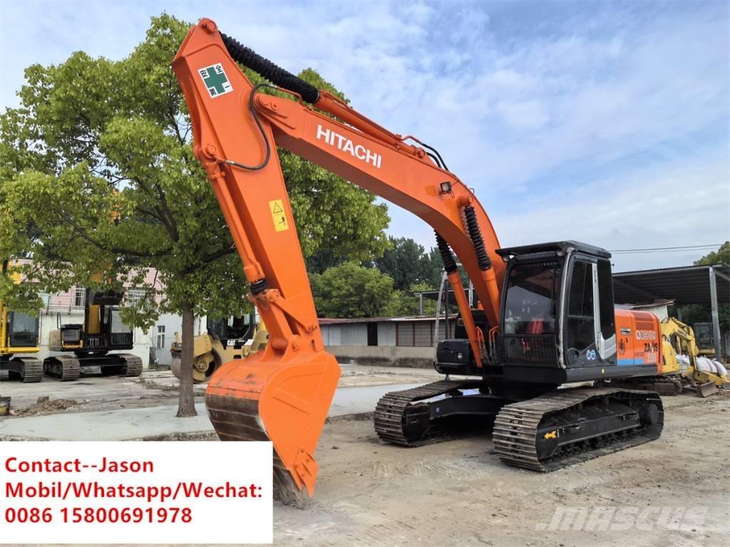 Hitachi ZX 200 Telakaivukoneet