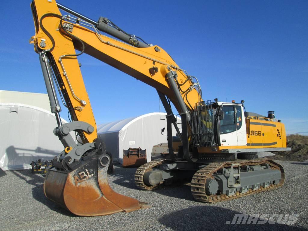 Liebherr R 966 LCV Telakaivukoneet
