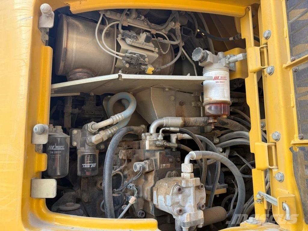 Komatsu PW 118 Pyöräkaivukoneet