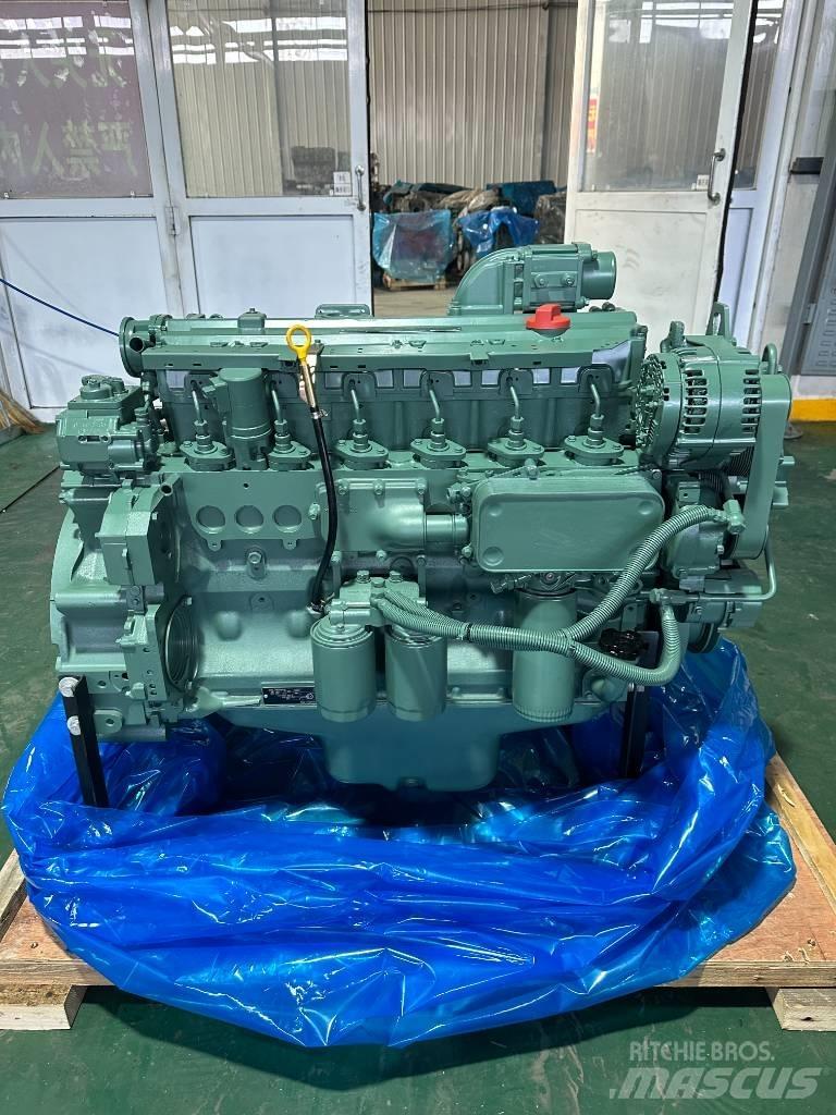 Volvo D6D  EAE2 Moottorit