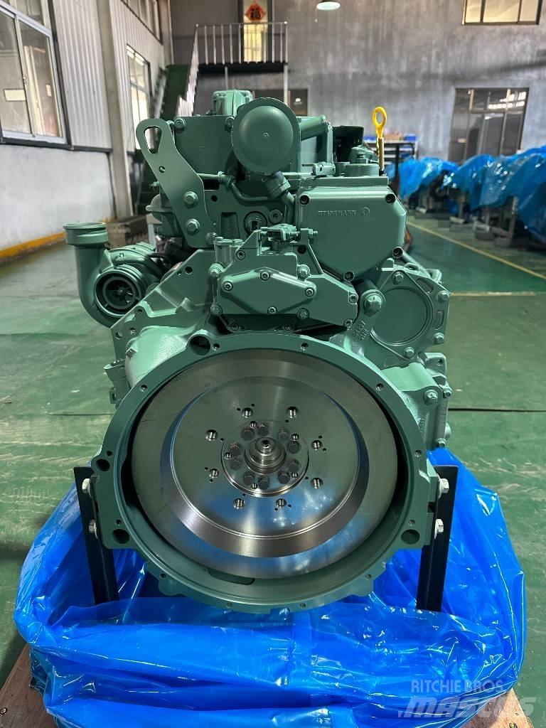 Volvo D6D  EAE2 Moottorit