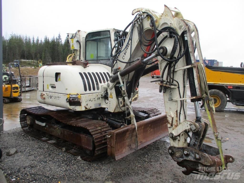 Terex TC125 Mono/GA Telakaivukoneet