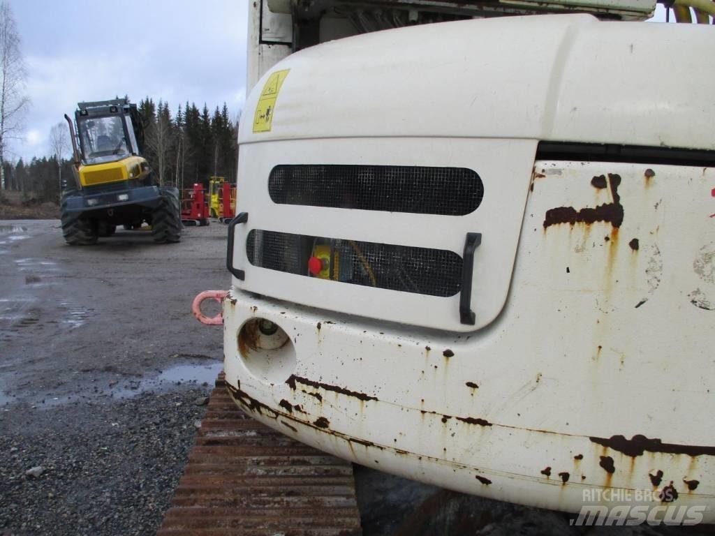 Terex TC125 Mono/GA Telakaivukoneet