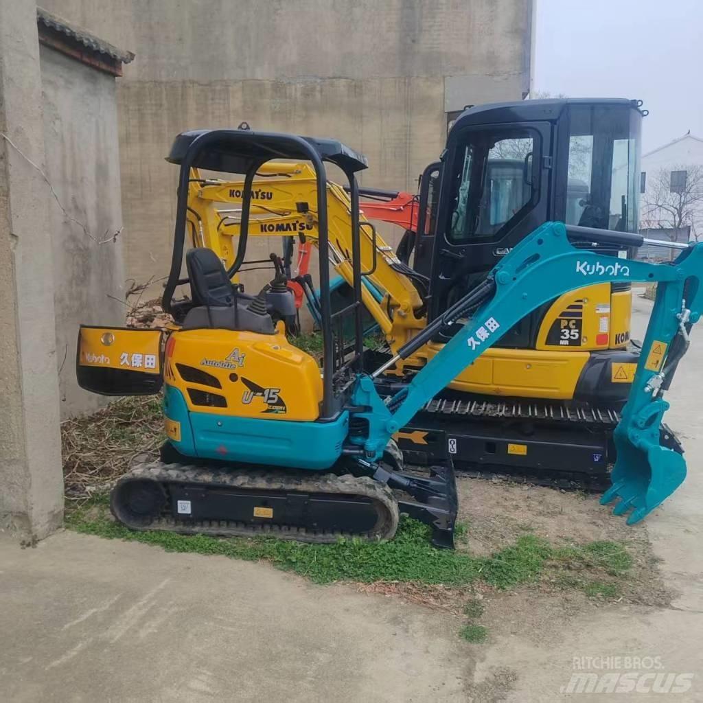 Kubota U15 Minikaivukoneet < 7t