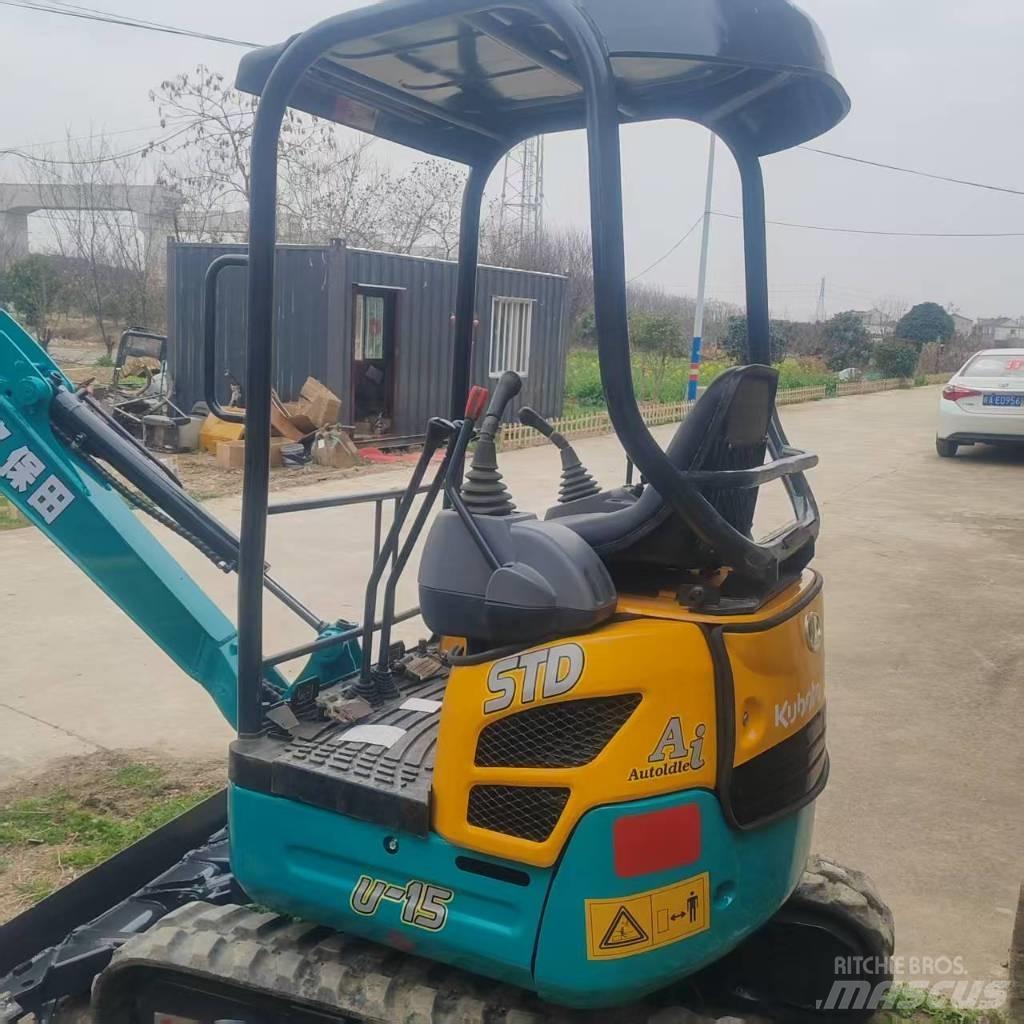 Kubota U15 Minikaivukoneet < 7t