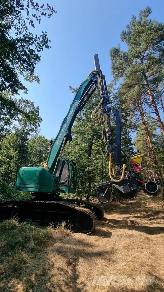 Impex T30 Kaivukoneet