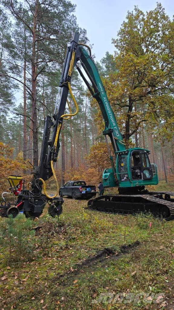 Impex T30 Kaivukoneet