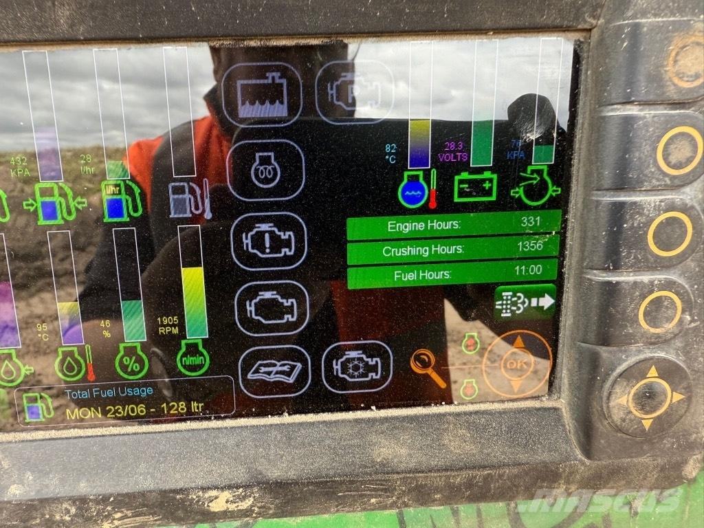 McCloskey J45 Murskaimet