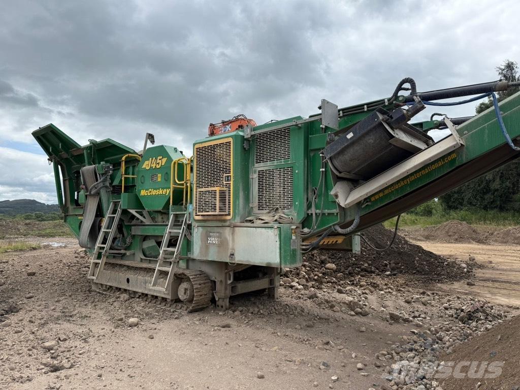 McCloskey J45 Murskaimet