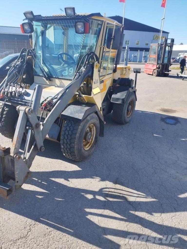 Wille 455 Pyöräkuormaajat