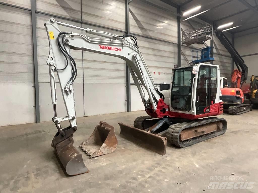 Takeuchi TB 290 Midikaivukoneet 7t - 12t