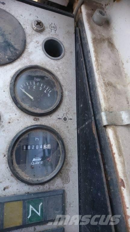 Liebherr A900 Pyöräkaivukoneet