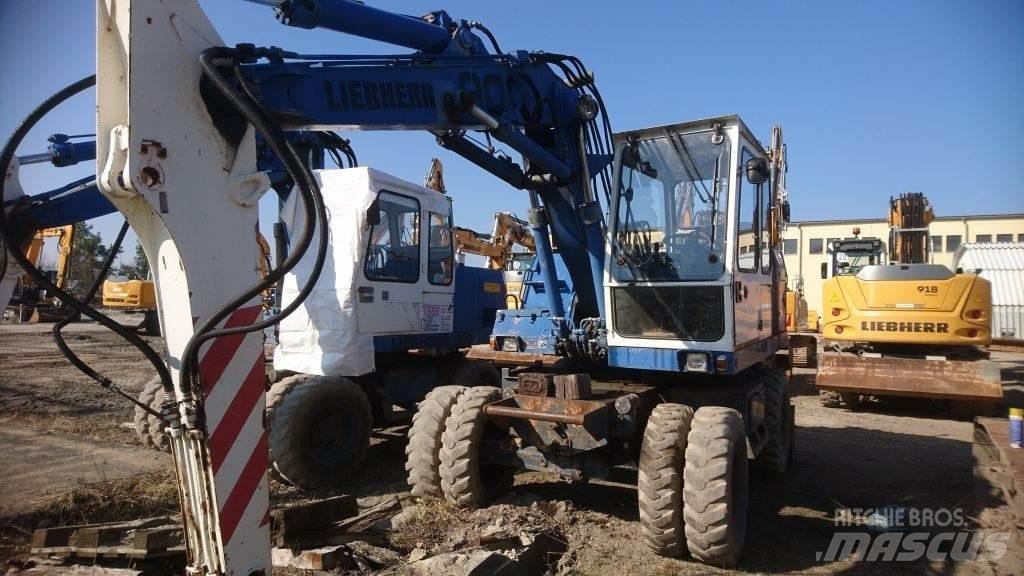 Liebherr A900 Pyöräkaivukoneet