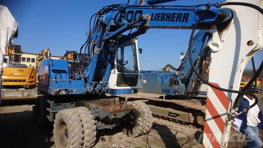 Liebherr A900 Pyöräkaivukoneet