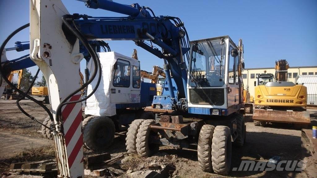 Liebherr A900 Pyöräkaivukoneet