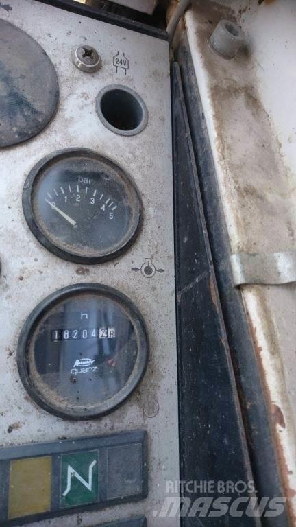 Liebherr A900 Pyöräkaivukoneet