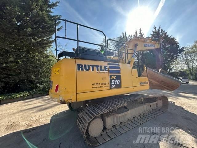 Komatsu PC 210 LC-11 Telakaivukoneet