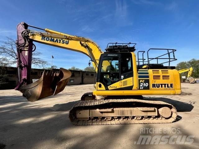 Komatsu PC 210 LC-11 Telakaivukoneet