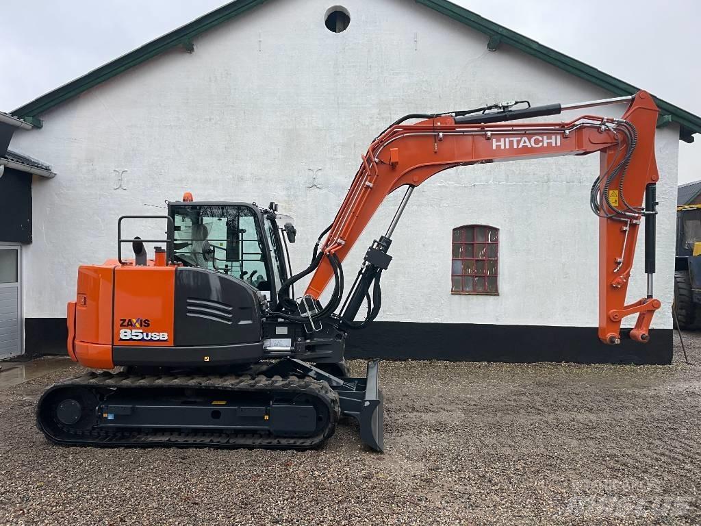 Hitachi ZX 85 Midikaivukoneet 7t - 12t