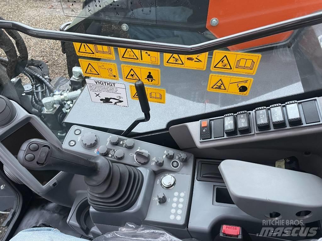 Hitachi ZX 85 Midikaivukoneet 7t - 12t