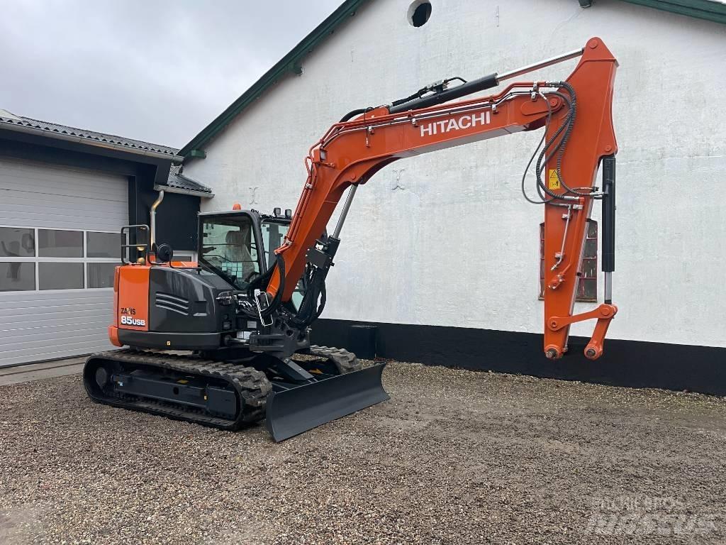 Hitachi ZX 85 Midikaivukoneet 7t - 12t
