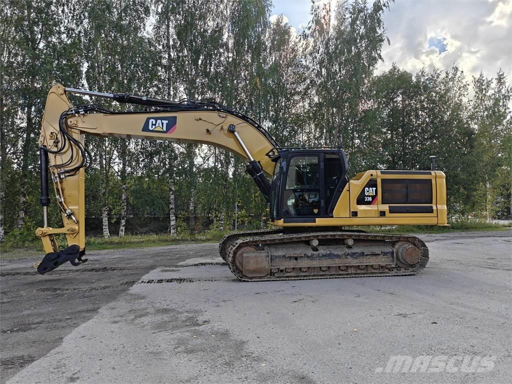 CAT 336 NG Telakaivukoneet