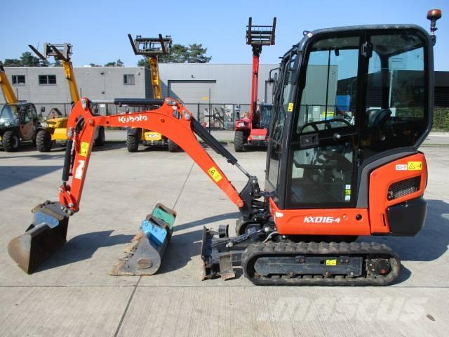 Kubota KX016-4 (100) Minikaivukoneet < 7t