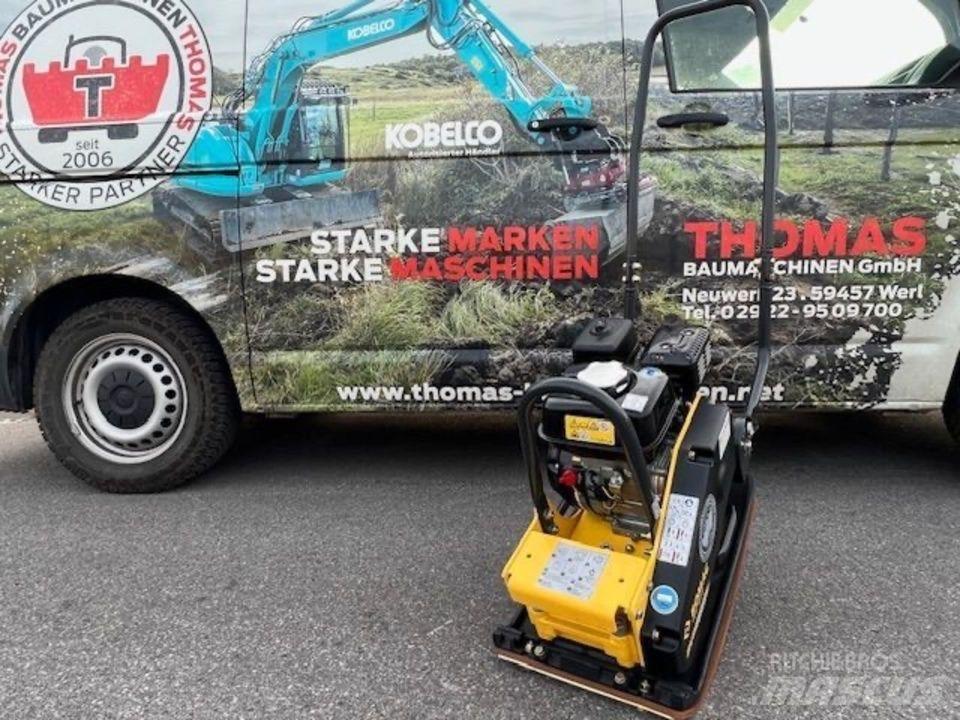 Bomag BVP 10/36 Tärylevyt