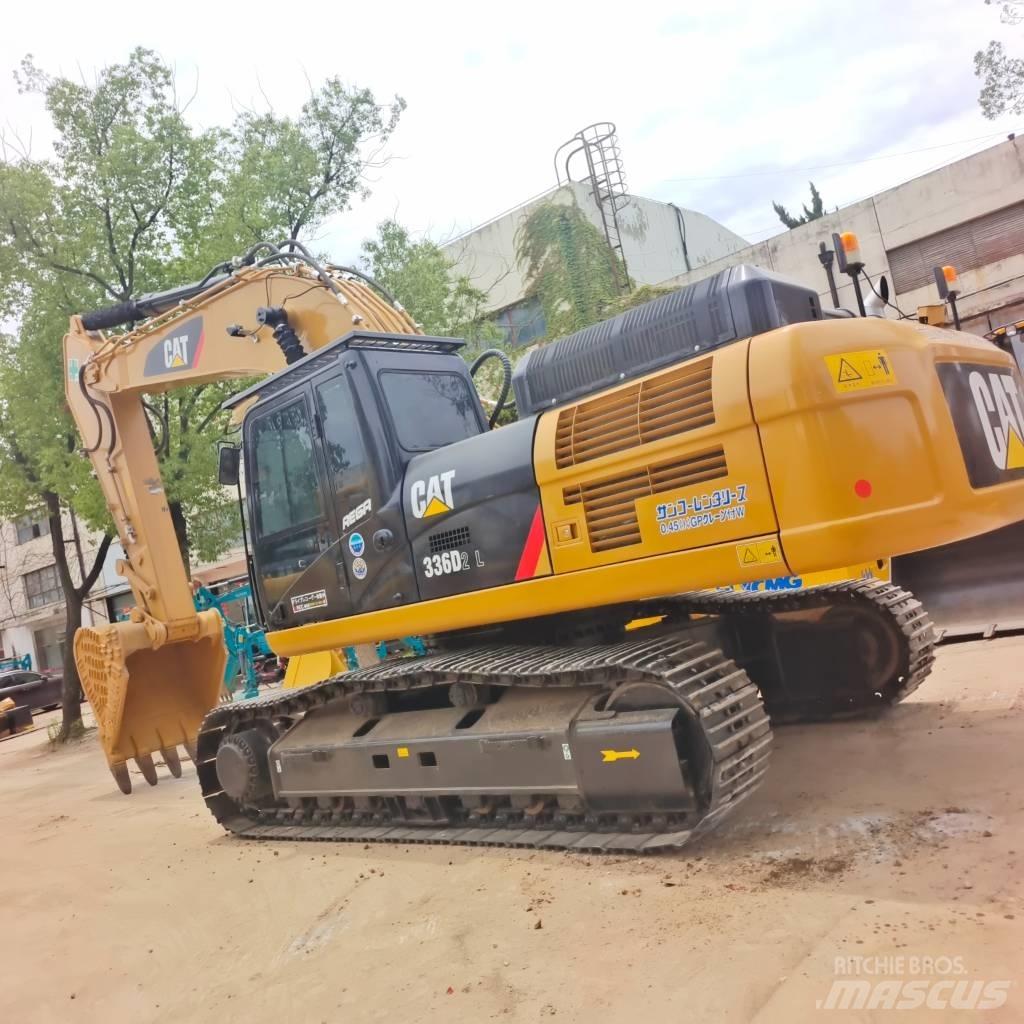 CAT 336 D Telakaivukoneet