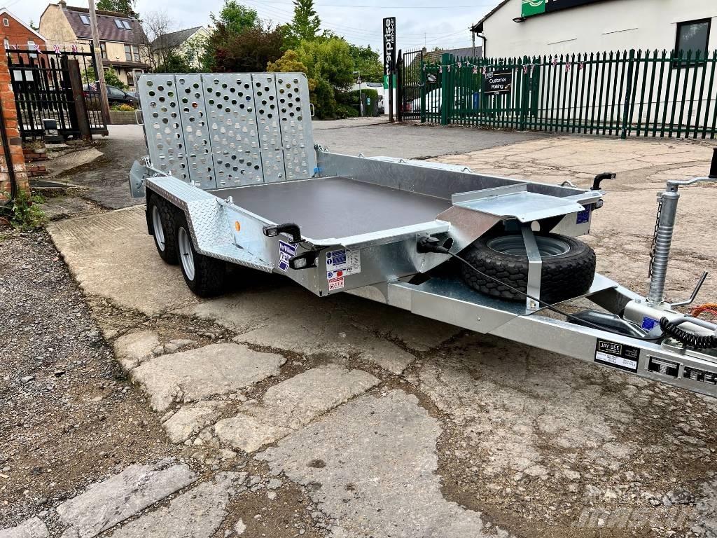 Ifor Williams GH126 Lavaperävaunut